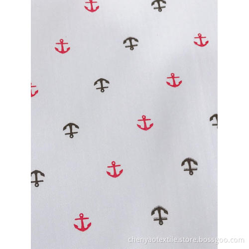 88%Superfine 12%Modal Woven Printed Fabric
